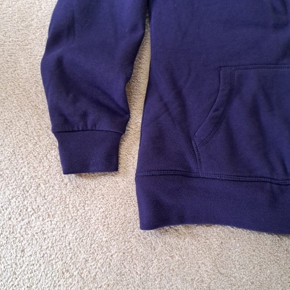 BC Clothing Company Lined Hoodie Women's Small Purple Lined Jacket - Picture 10 of 14